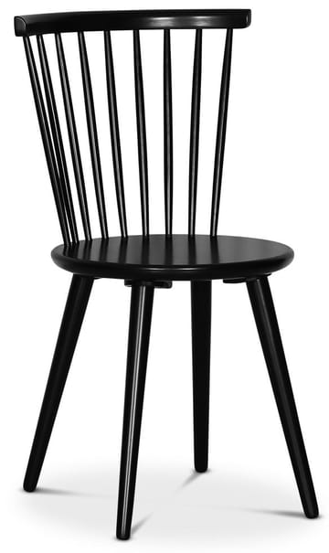Sintorp matgrupp, runt matbord Ø115 cm inkl 4 st Castor pinnstolar - Svart marmor (Laminat) - Svart marmorlaminat - Products - Möbler - Bord & matgrupp - Matgrupp