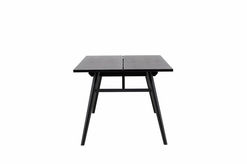 Sleek Matbord 195 cm Förlängningsbart - Svart - Products - Möbler - Bord & matgrupp - Matbord & köksbord