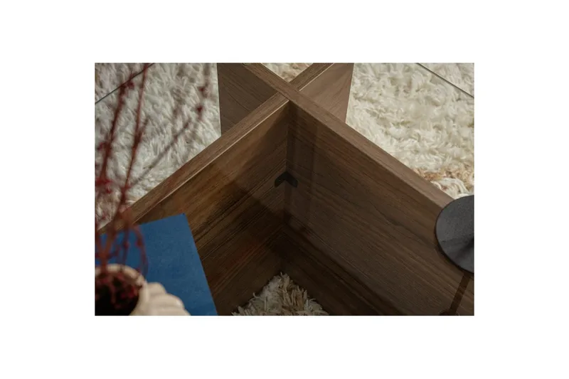 Soffbord Haruto Valnöt - Valnöt - Products - Möbler - Bord & matgrupp - Soffbord