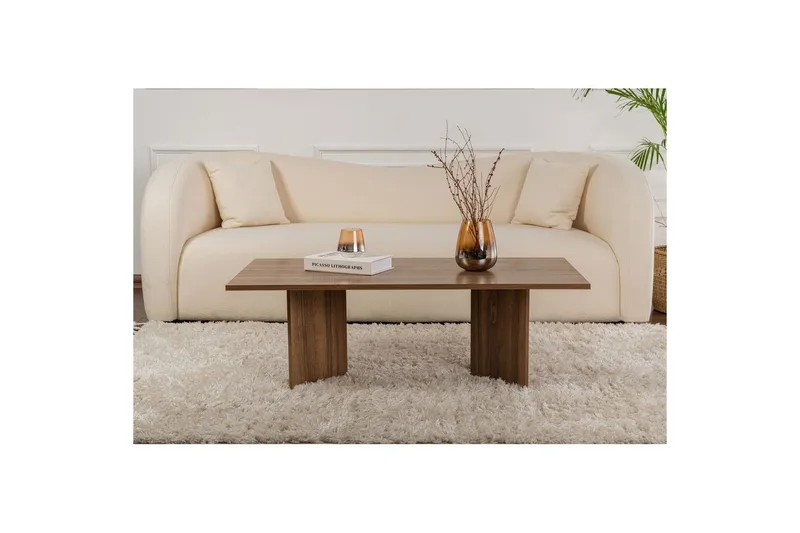 Soffbord Isami Valnöt - Valnöt - Products - Möbler - Bord & matgrupp - Soffbord