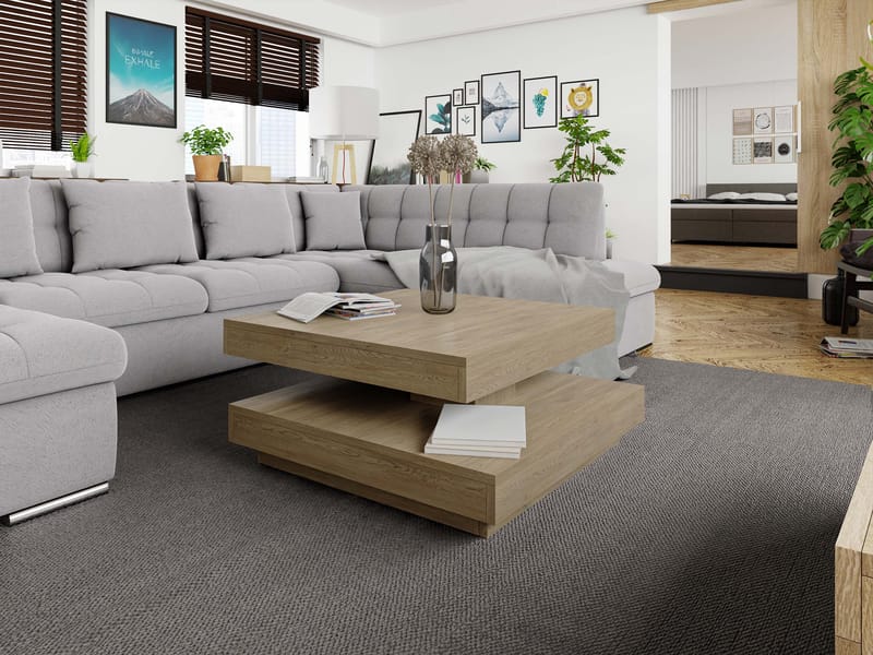 Nenani Soffbord 70 cm - Products - Möbler - Bord & matgrupp - Soffbord - Soffbord med förvaring