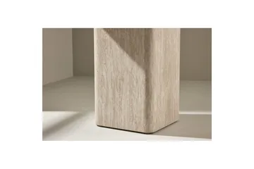 Soffbord Qvart - Beige, 50x50x56 - Products - Möbler - Bord & matgrupp - Soffbord