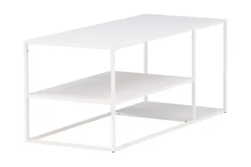 Staal Soffbord 120 cm - Vit - Products - Möbler - Bord & matgrupp - Soffbord