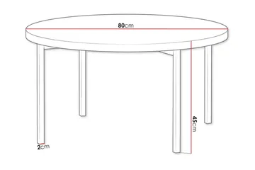 Staffin Soffbord Black - Products - Möbler - Bord & matgrupp - Soffbord