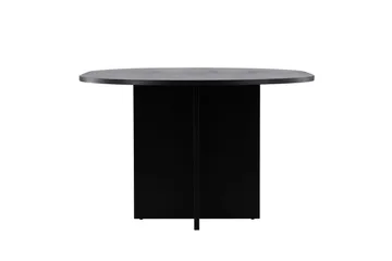 Strada Matbord 120 cm Rektangulär - Svart - Products - Möbler - Bord & matgrupp - Matbord & köksbord