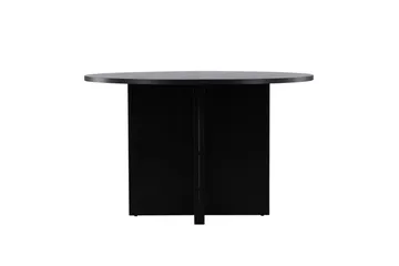 Strada Matbord 120 cm Rektangulär - Svart - Products - Möbler - Bord & matgrupp - Matbord & köksbord