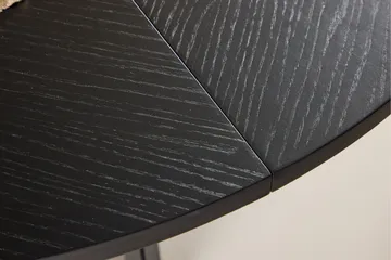 Strada Matbord 120 cm Rektangulär - Svart - Products - Möbler - Bord & matgrupp - Matbord & köksbord