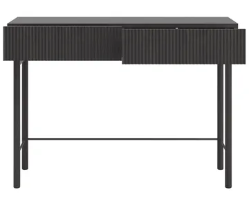 Takayo Sminkbord 110 cm - Svart - Products - Möbler - Bord & matgrupp - Sminkbord & toalettbord