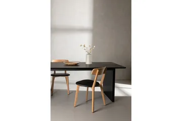 Vail Matbord 200 cm - Svart - Products - Möbler - Bord & matgrupp - Matbord & köksbord