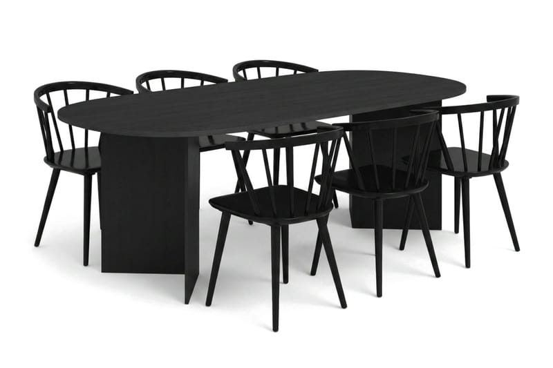 220 cm - Rökt ek