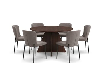 130 cm - Rökt ek