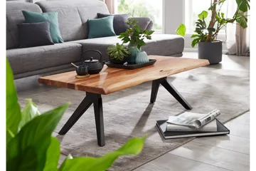 Willowdale Soffbord 115 cm - Brun/Svart - Products - Möbler - Bord & matgrupp - Soffbord