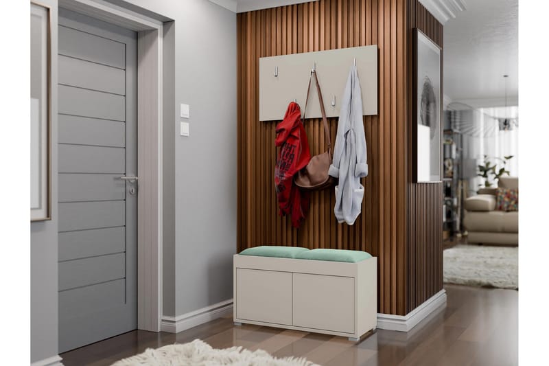 Agawal Hallmöbelset - Products - Möbler - Hallmöbler - Möbelset för hall & entre