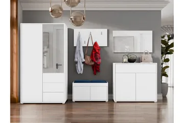 Agawal Hallmöbelset - Products - Möbler - Hallmöbler - Möbelset för hall & entre