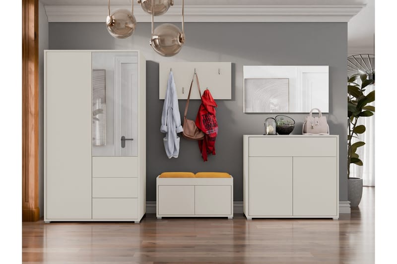 Agawal Hallmöbelset - Products - Möbler - Hallmöbler - Möbelset för hall & entre