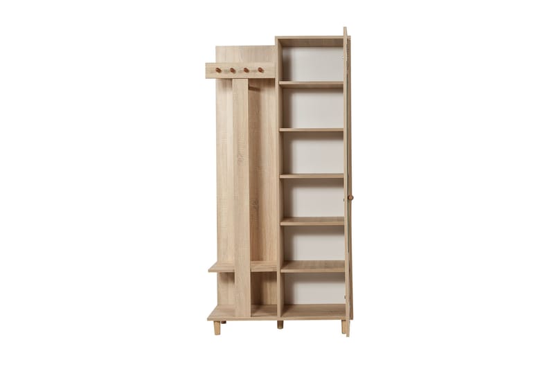 Brokind Klädförvaring 90 cm - Brun - Products - Möbler - Hallmöbler - Möbelset för hall & entre