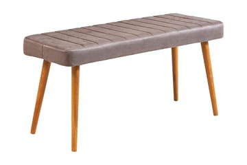 Derpele Sittbänk - Grå - Products - Möbler - Hallmöbler - Hallbänk