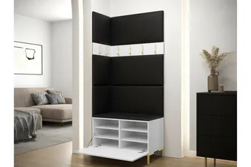 Dunvegan Hallmöbelset 84x46 cm - Brun - Products - Möbler - Hallmöbler - Möbelset för hall & entre