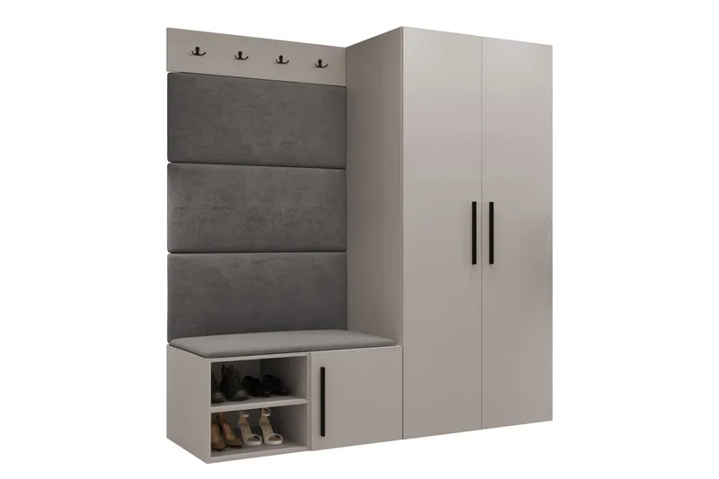 Farosa Hallmöbelset, Beige