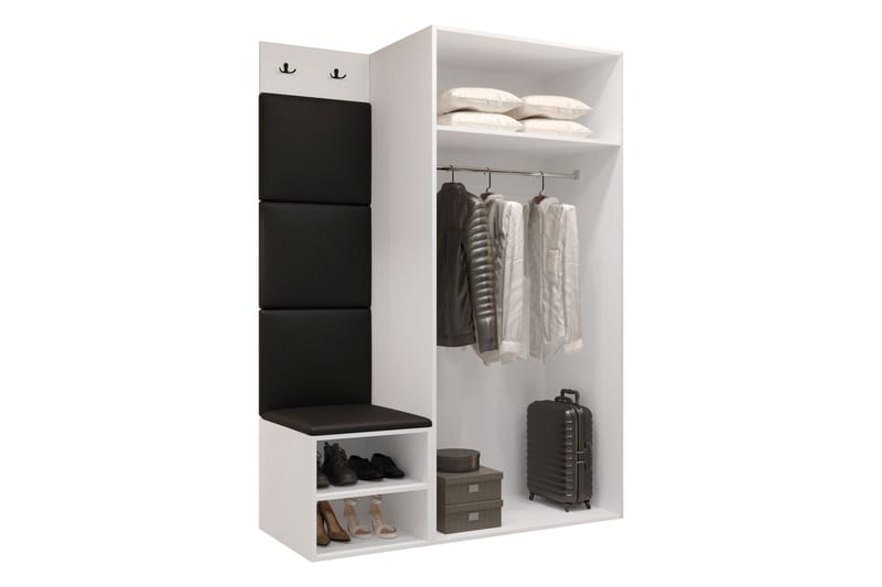 Farosa Hallmöbelset - Vit - Products - Möbler - Hallmöbler - Möbelset för hall & entre