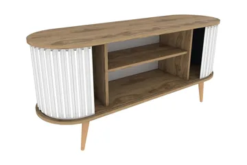Andifli Tv-bänk 140x64 cm - Brun - Products - Möbler - TV- & Mediamöbler - TV bänk & mediabänk