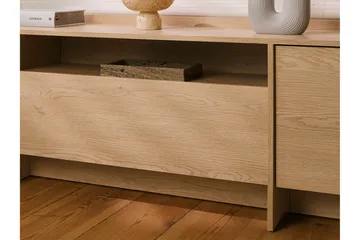 Bellia Tv-skåp 197x38 cm - Beige - Products - Möbler - TV- & Mediamöbler - TV bänk & mediabänk