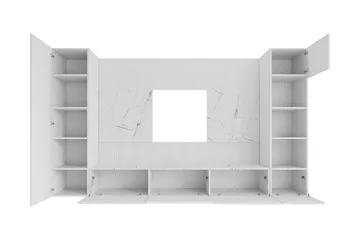 Bernice Tv-skåp 260x38 cm - Beige - Products - Möbler - TV- & Mediamöbler - TV-möbelset