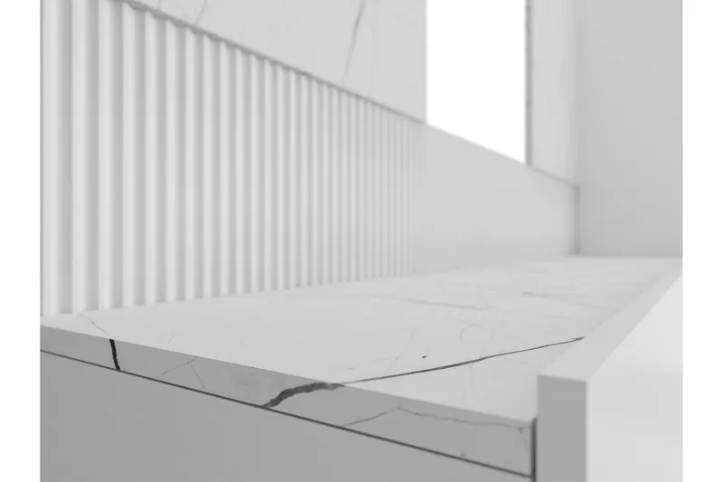 Bernice Tv-skåp 260x38 cm - Grön - Products - Möbler - TV- & Mediamöbler - TV-möbelset