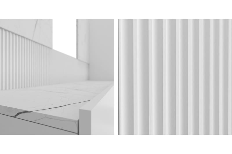 Bernice Tv-skåp 260x38 cm - Vit - Products - Möbler - TV- & Mediamöbler - TV-möbelset