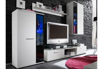 Bunta Tv-möbelset 235x40 cm - Vit - Products - Möbler - TV- & Mediamöbler - TV-möbelset