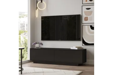 Caswell Tv-bänk 140 cm - Svart - Products - Möbler - TV- & Mediamöbler - TV bänk & mediabänk