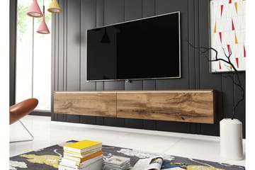 Cuguen Tv-skåp 180 cm - Ljus Natur - Products - Möbler - TV- & Mediamöbler - TV bänk & mediabänk