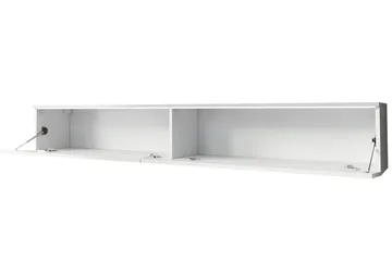 Cuguen Tv-skåp 180 cm - Natur/Svart - Products - Möbler - TV- & Mediamöbler - TV-skåp