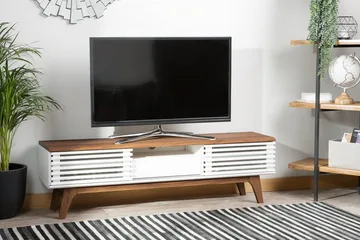Detroit Tv-Bänk 35x149 cm - Trä/Natur - Products - Möbler - TV- & Mediamöbler - TV bänk & mediabänk