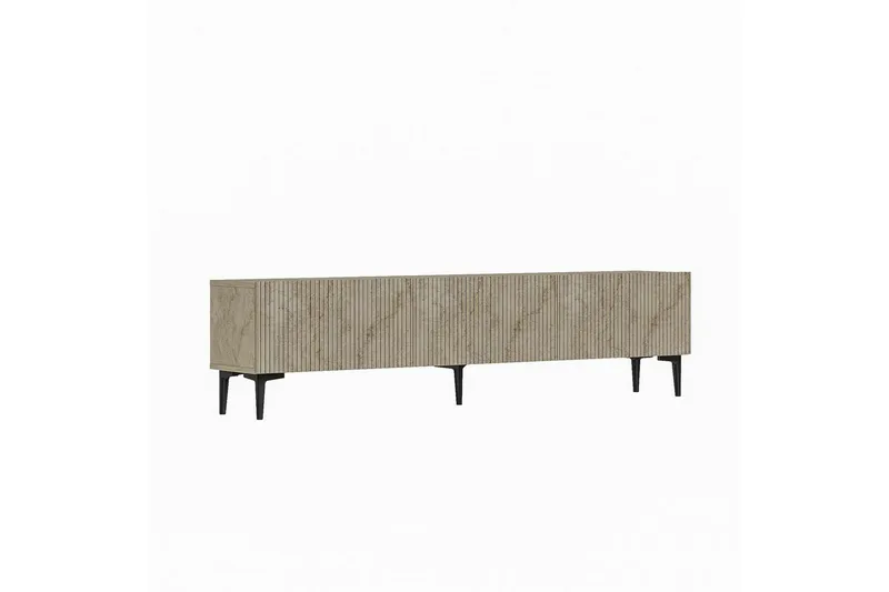 Elith Tv-bänk 180 cm - Travertine - Products - Möbler - TV- & Mediamöbler - TV bänk & mediabänk