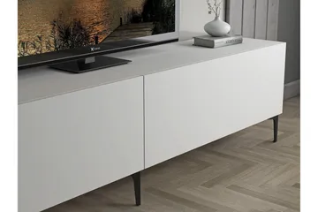 Elspet Tv-bänk 200 cm - Vit - Products - Möbler - TV- & Mediamöbler - TV bänk & mediabänk