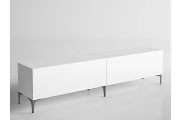 Elspet Tv-bänk 200 cm - Vit - Products - Möbler - TV- & Mediamöbler - TV bänk & mediabänk