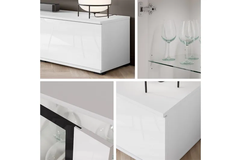 Gamal Tv-möbelset - Beige - Products - Möbler - TV- & Mediamöbler - TV-möbelset