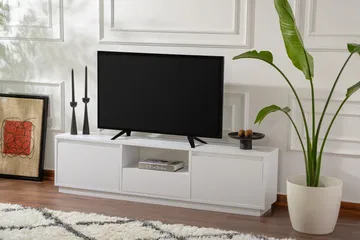 Gulliver Tv-bänk 160 cm - Vit - Products - Möbler - TV- & Mediamöbler - TV bänk & mediabänk