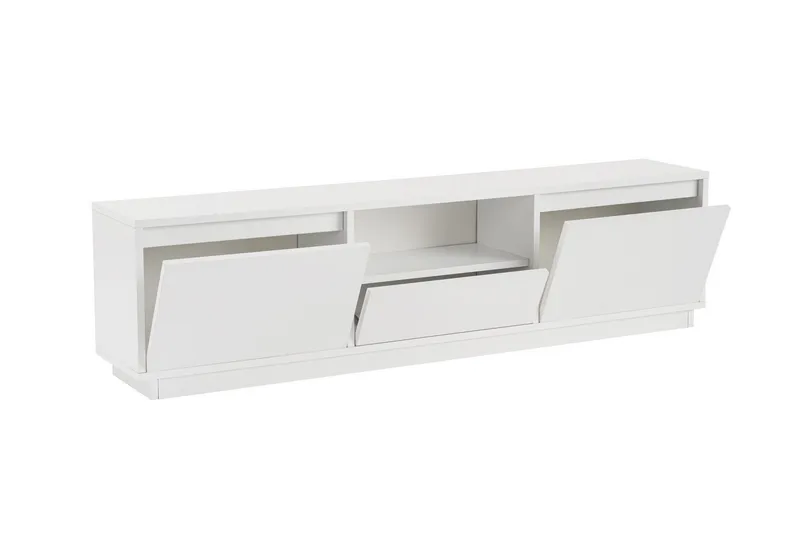 Gulliver Tv-bänk 160 cm, Vit