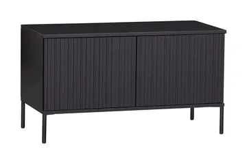 Hemlinge TV-bänk 100 cm, Svart