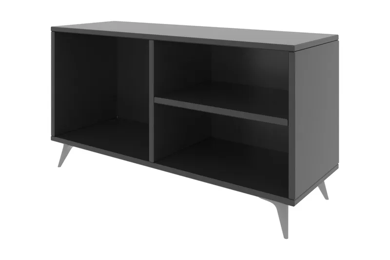 Hensiek TV-Bänk 100 cm, Antracit