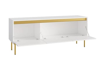 Hollander Tv-bänk 150 cm - Svart/Guld - Products - Möbler - TV- & Mediamöbler - TV bänk & mediabänk