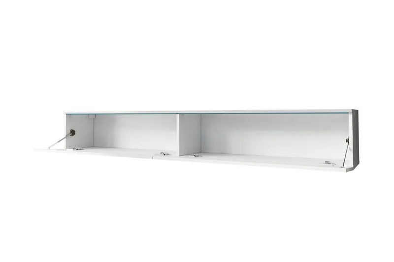 Kanak Tv-bänk 180 cm - Grå - Products - Möbler - TV- & Mediamöbler - TV bänk & mediabänk