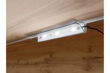 Kanak Tv-bänk 180 cm - Natur/Svart - Products - Möbler - TV- & Mediamöbler - TV bänk & mediabänk