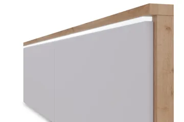 Kanak Tv-bänk 180 cm - Vit/Grå - Products - Möbler - TV- & Mediamöbler - TV bänk & mediabänk