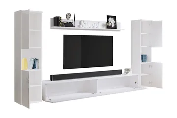 Kanehira Tv-möbelset - Natur - Products - Möbler - TV- & Mediamöbler - TV-möbelset
