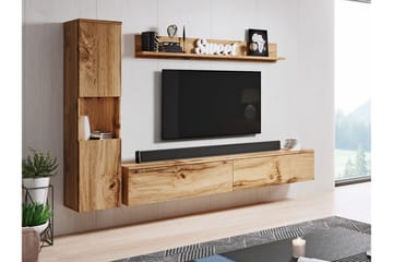 Kanehiro Tv-möbelset - Natur - Products - Möbler - TV- & Mediamöbler - TV-möbelset