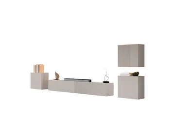 Kangana Tv-möbelset - Beige - Products - Möbler - TV- & Mediamöbler - TV-möbelset