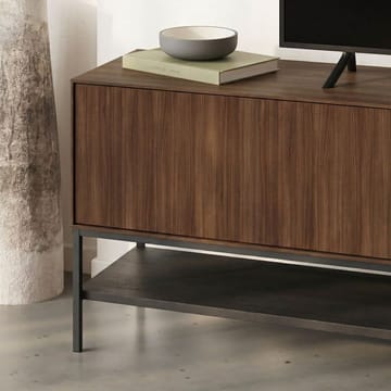 Kenvor Tv-bänk 180 cm - Milano Walnut, Wood Black, Black - Products - Möbler - TV- & Mediamöbler - TV bänk & mediabänk